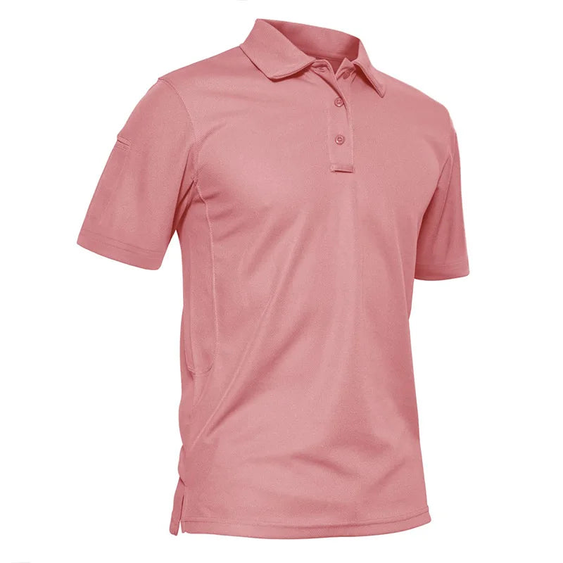 EKLENTSON Mens Work T Shirt Short Sleeve - A.B.A