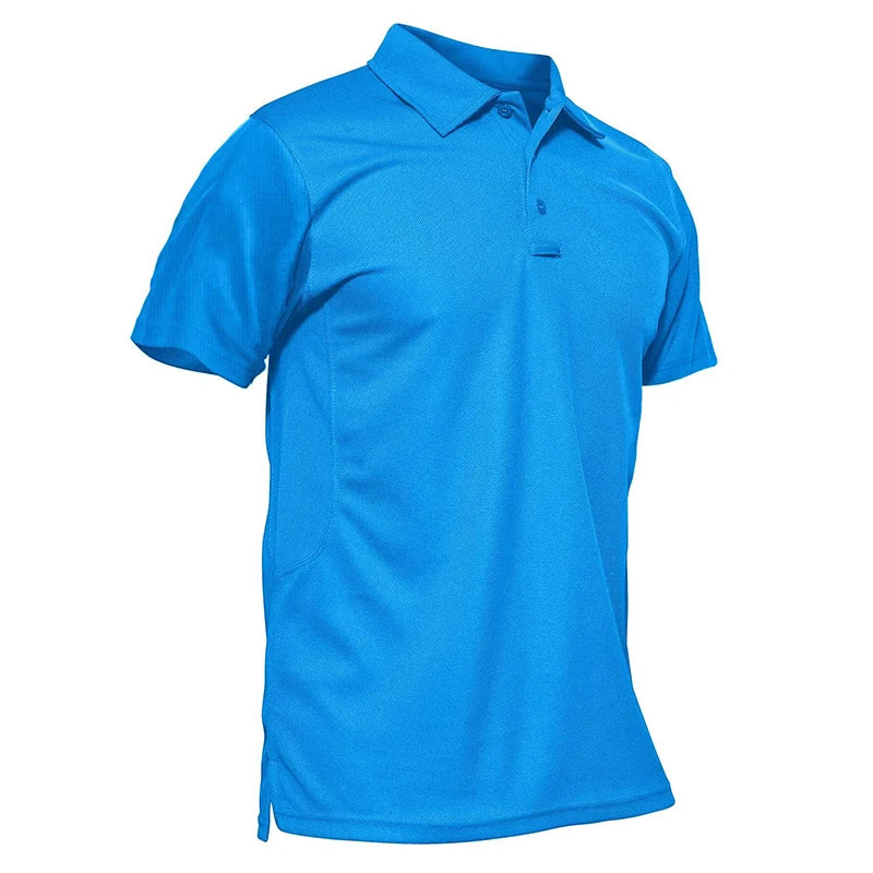 EKLENTSON Mens Work T Shirt Short Sleeve - A.B.A