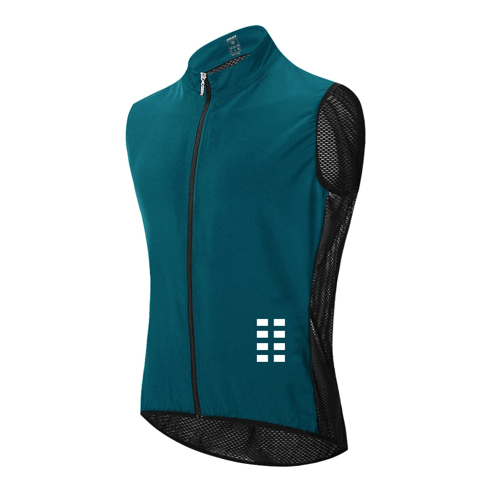 WOSAWE Reflective Running Jackets Men Waterproof Windproof Lightweight - A.B.A