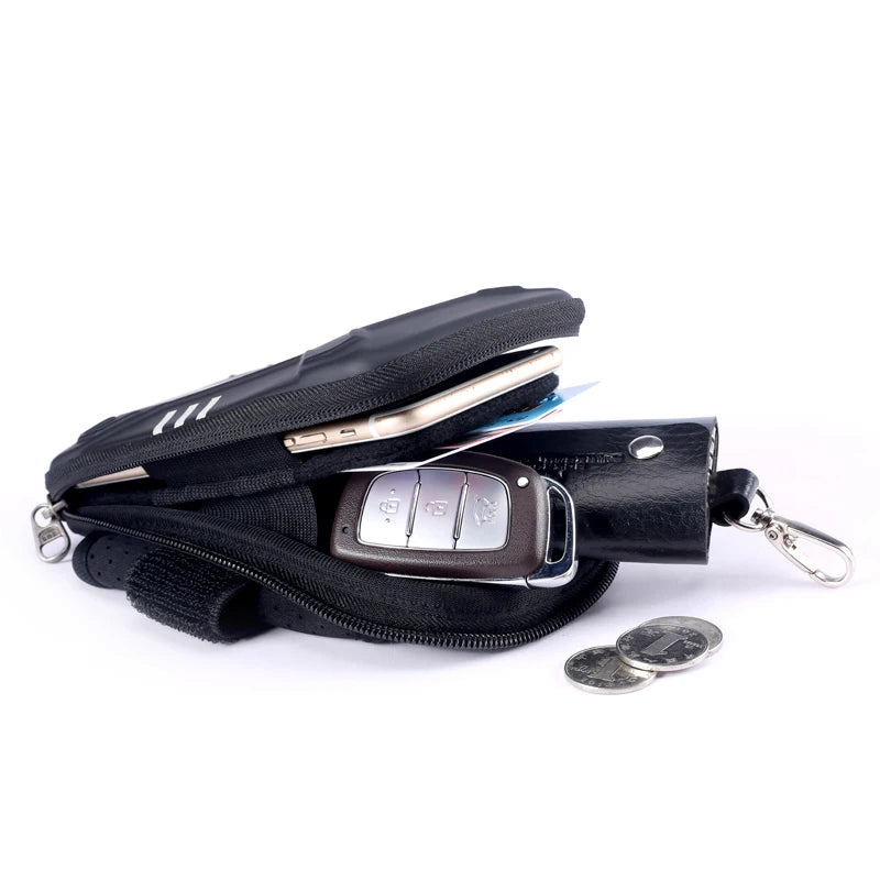 Waterproof Unisex Reflective Running Bag Phone Case Cover Sport Armband - A.B.A