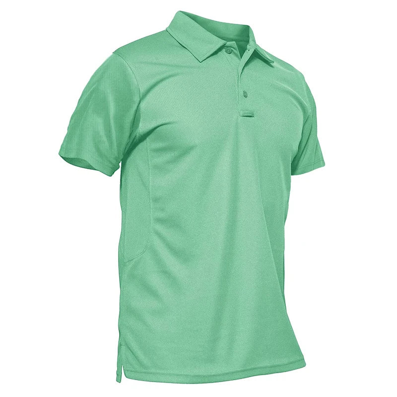 EKLENTSON Mens Work T Shirt Short Sleeve - A.B.A