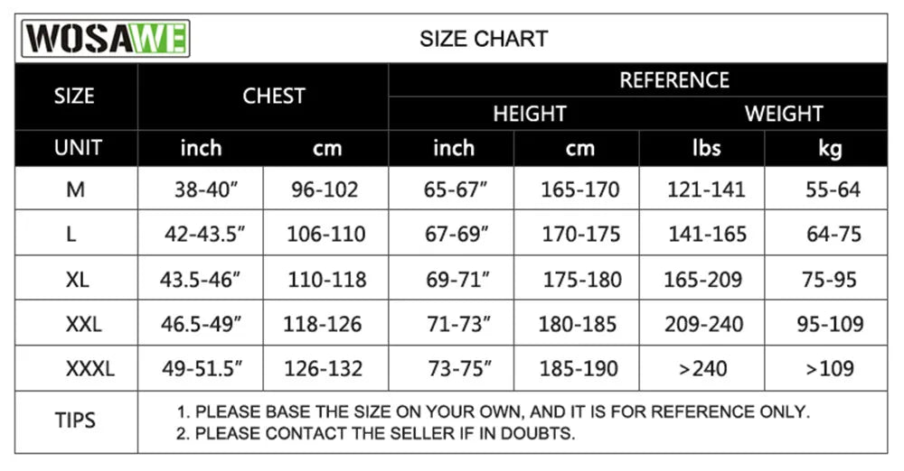 WOSAWE Reflective Running Jackets Men Waterproof Windproof Lightweight - A.B.A