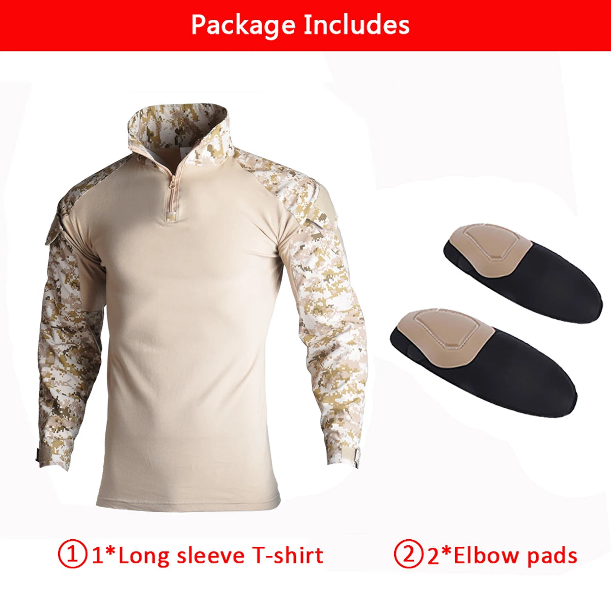 Men Outdoor Shirt Tactical - A.B.A