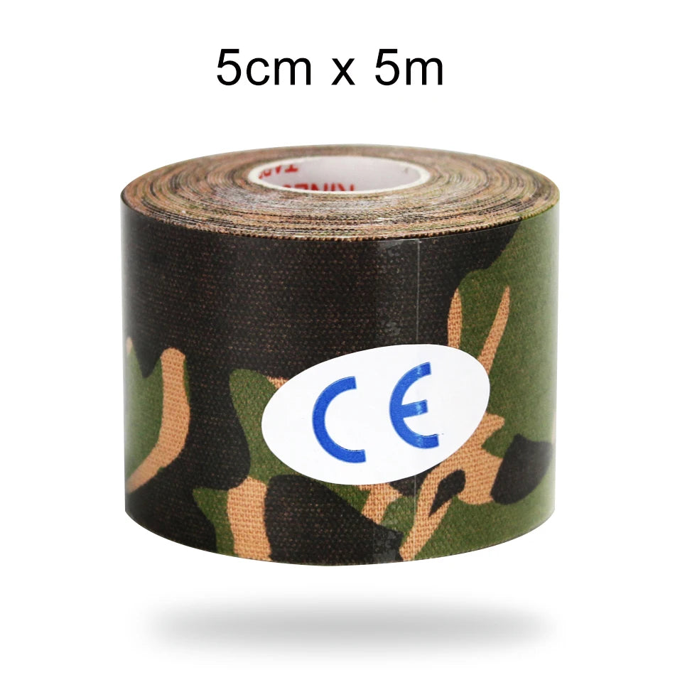 WOSWEIR-Kinesiology Tape Athletic Recovery Elastic Tape Kneepad - A.B.A