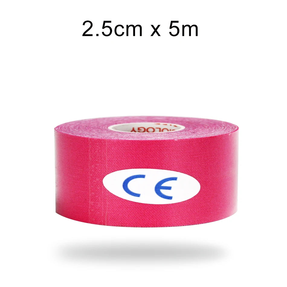 WOSWEIR-Kinesiology Tape Athletic Recovery Elastic Tape Kneepad - A.B.A