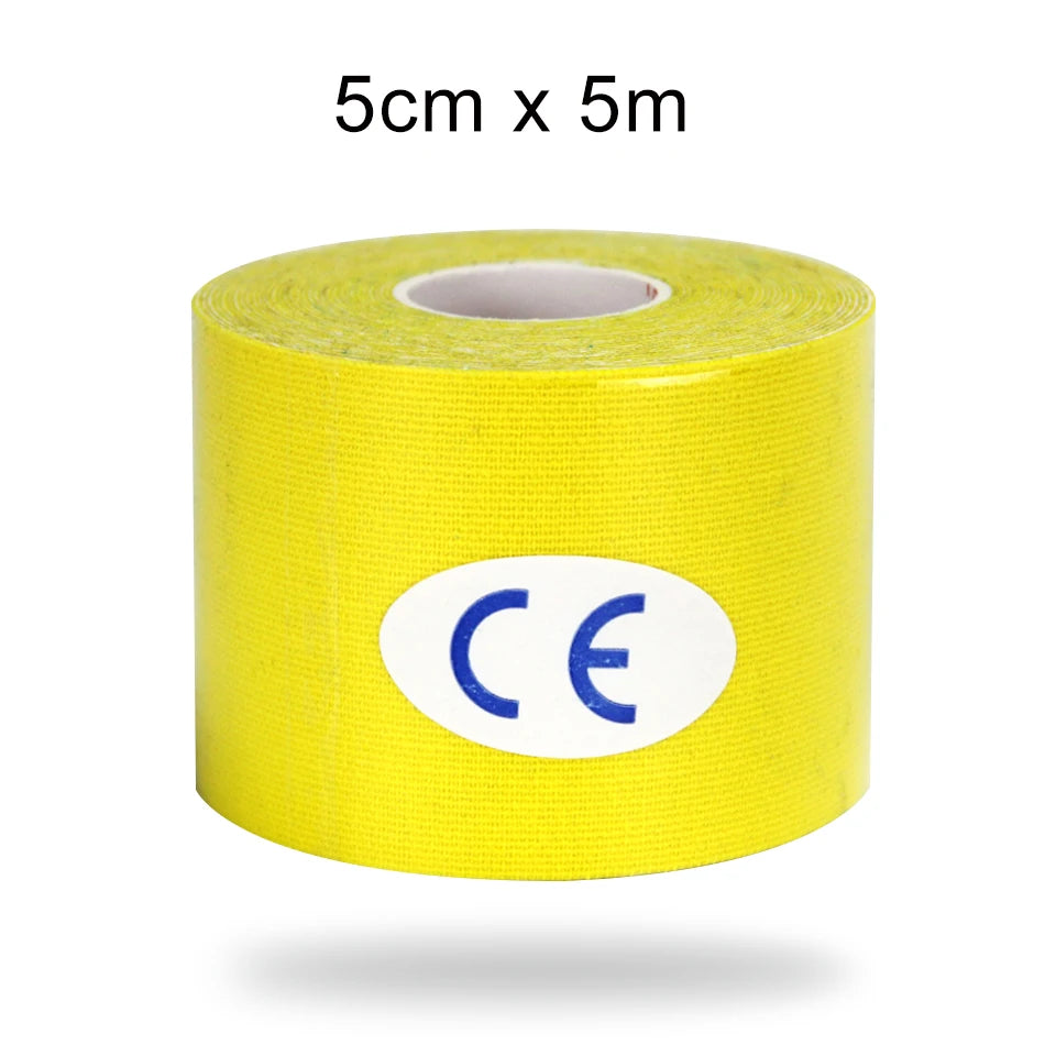 WOSWEIR-Kinesiology Tape Athletic Recovery Elastic Tape Kneepad - A.B.A