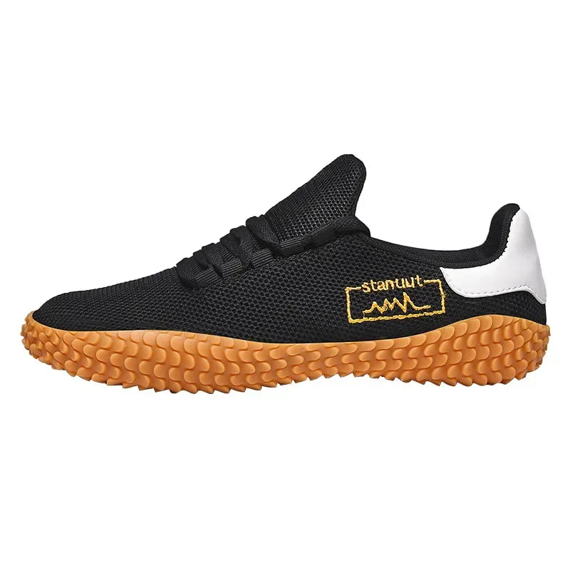 Professional Men Table Tennis Shoes Ping Pong Sneaker Shock Absorption - A.B.A