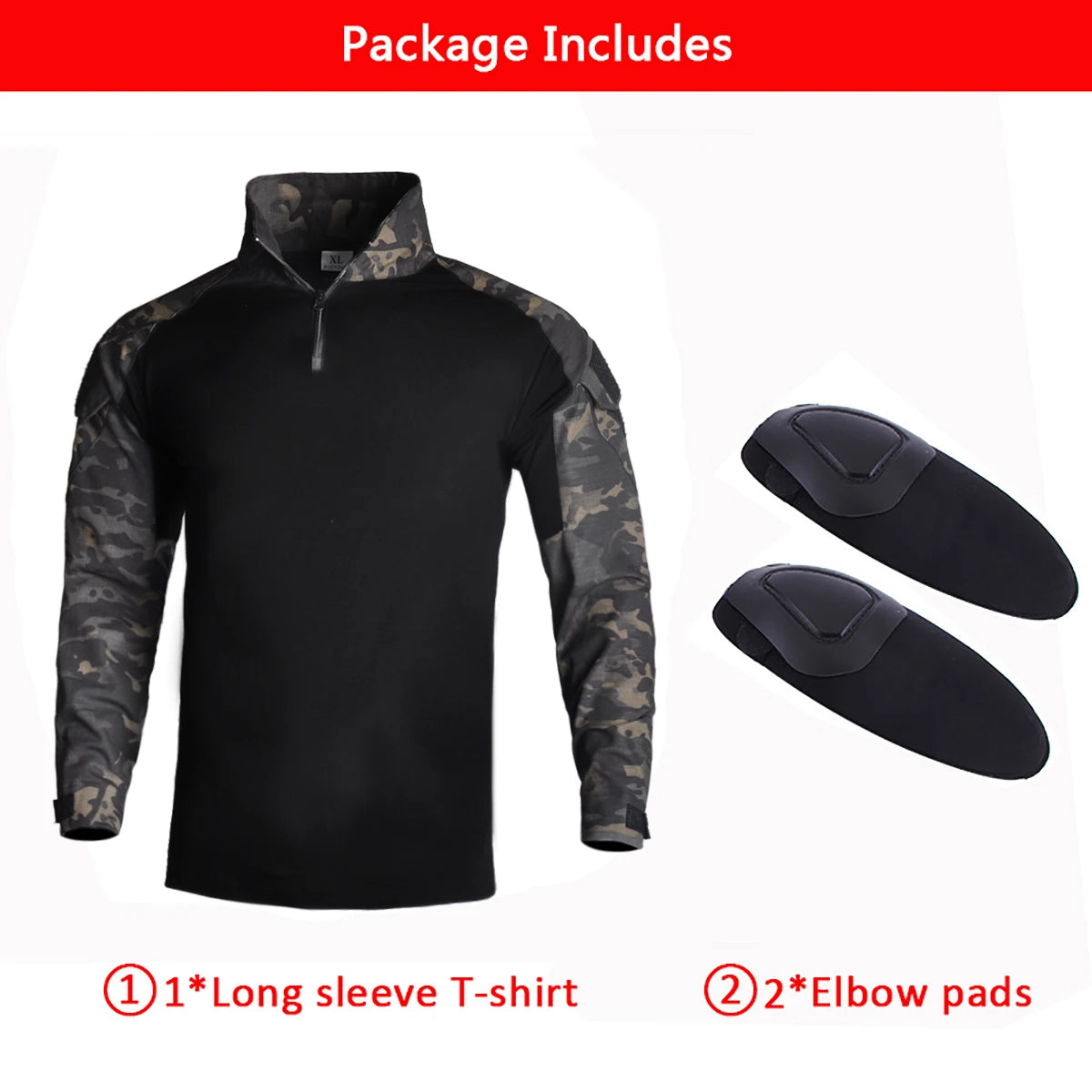 Men Outdoor Shirt Tactical - A.B.A