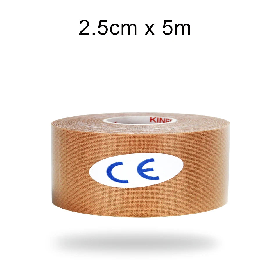 WOSWEIR-Kinesiology Tape Athletic Recovery Elastic Tape Kneepad - A.B.A