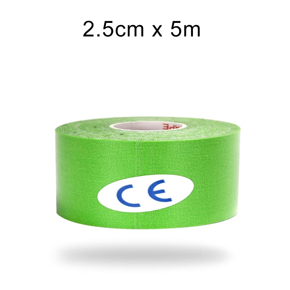 WOSWEIR-Kinesiology Tape Athletic Recovery Elastic Tape Kneepad - A.B.A