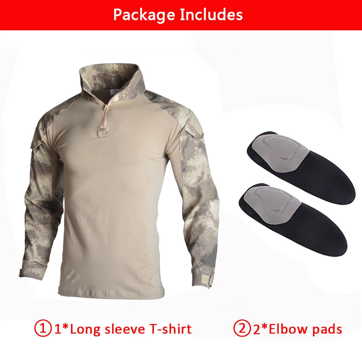 Men Outdoor Shirt Tactical - A.B.A