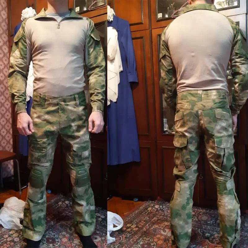 Men Outdoor Shirt Tactical - A.B.A