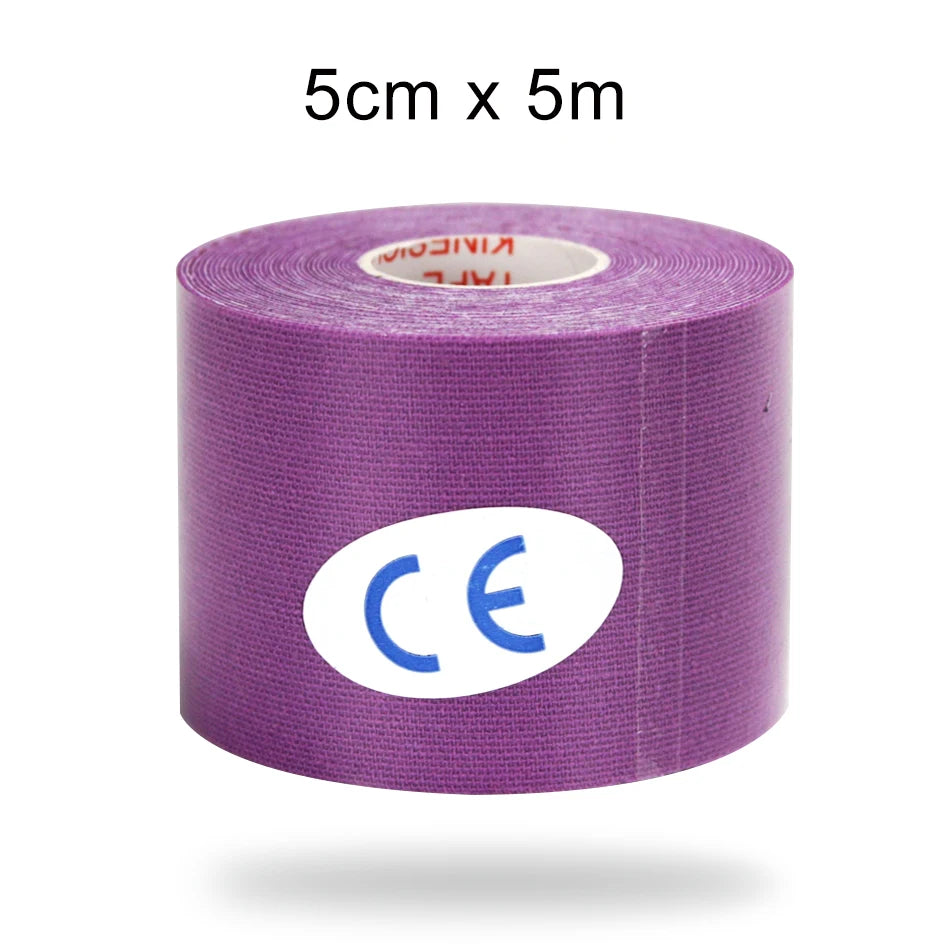 WOSWEIR-Kinesiology Tape Athletic Recovery Elastic Tape Kneepad - A.B.A