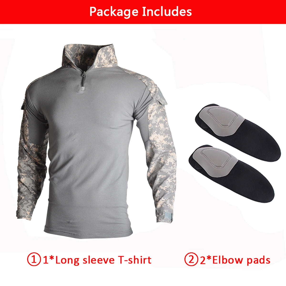 Men Outdoor Shirt Tactical - A.B.A