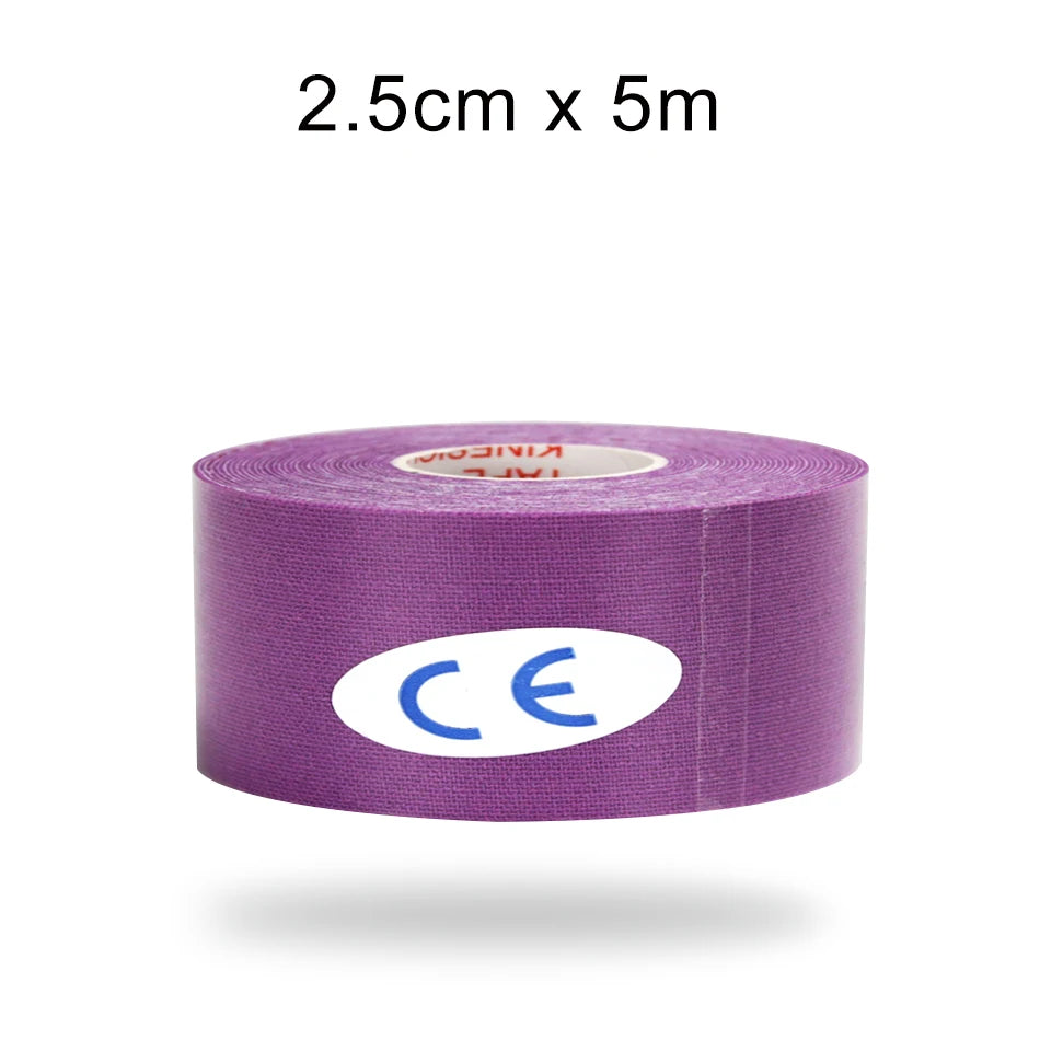 WOSWEIR-Kinesiology Tape Athletic Recovery Elastic Tape Kneepad - A.B.A