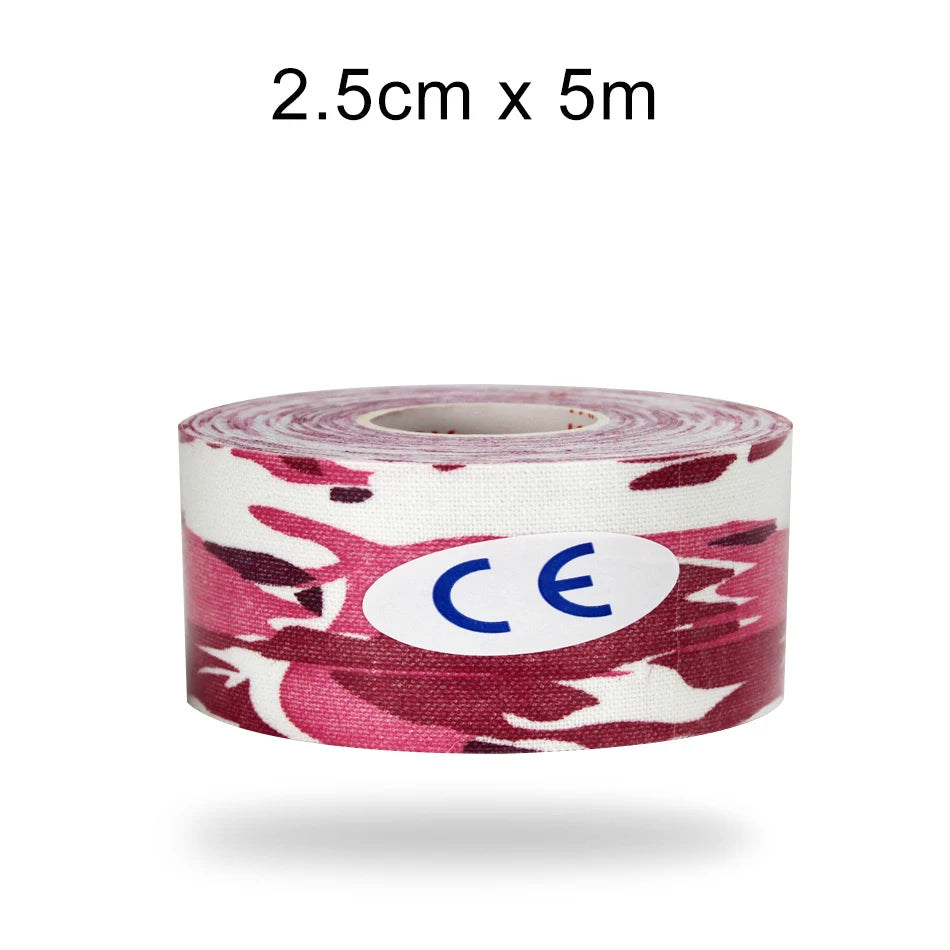 WOSWEIR-Kinesiology Tape Athletic Recovery Elastic Tape Kneepad - A.B.A