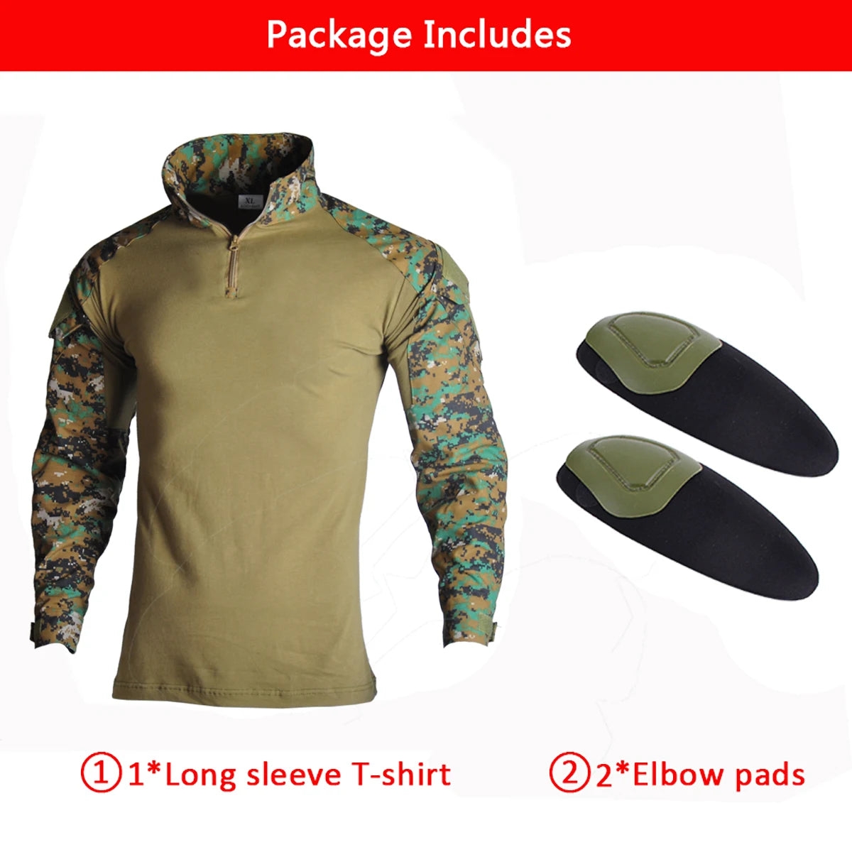 Men Outdoor Shirt Tactical - A.B.A