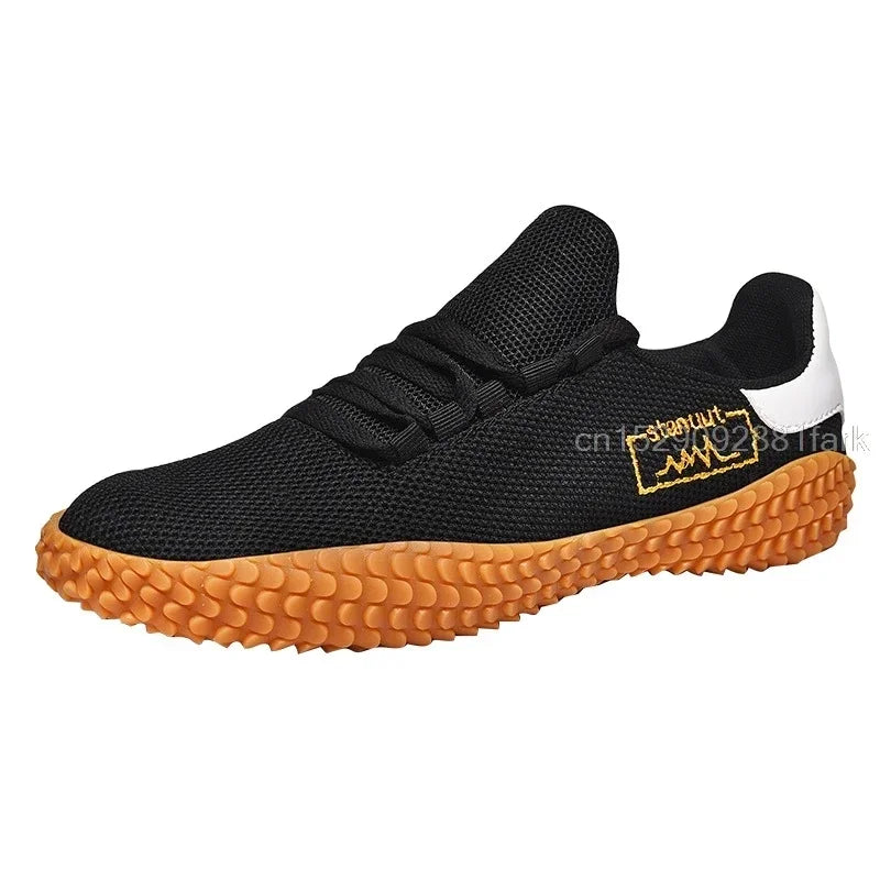 Professional Men Table Tennis Shoes Ping Pong Sneaker Shock Absorption - A.B.A