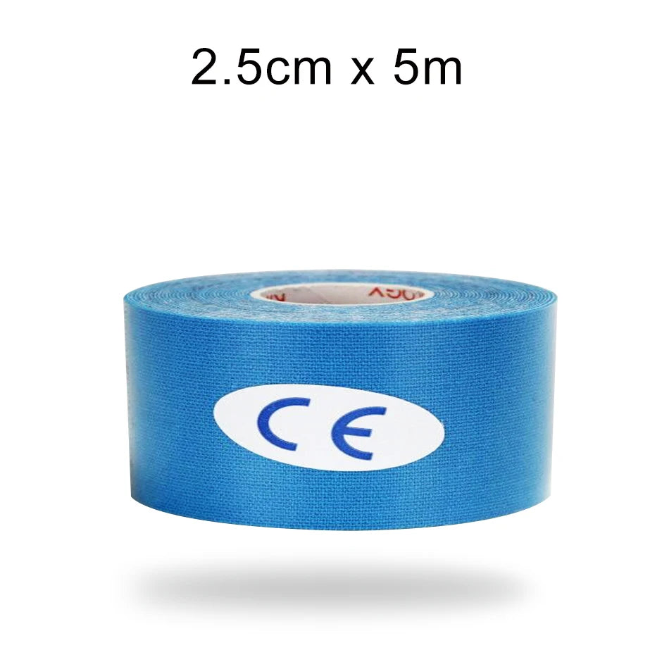 WOSWEIR-Kinesiology Tape Athletic Recovery Elastic Tape Kneepad - A.B.A