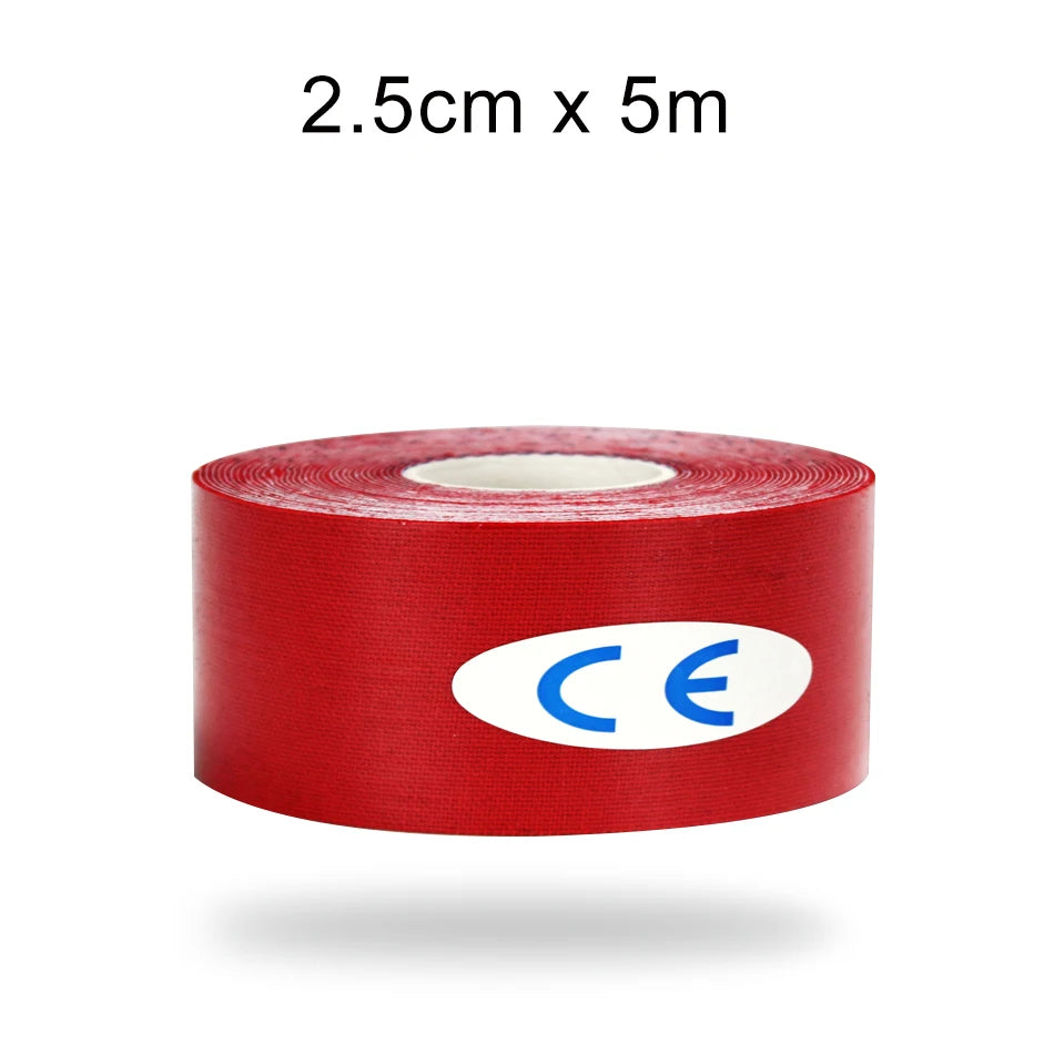 WOSWEIR-Kinesiology Tape Athletic Recovery Elastic Tape Kneepad - A.B.A