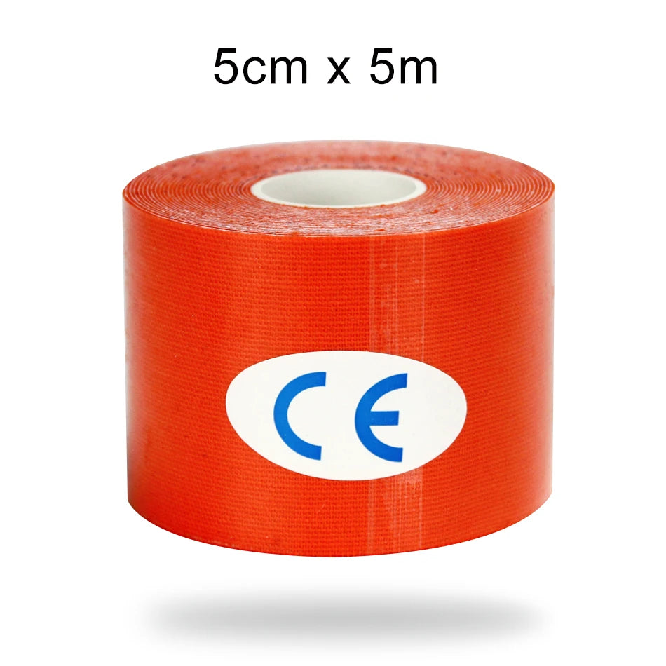 WOSWEIR-Kinesiology Tape Athletic Recovery Elastic Tape Kneepad - A.B.A