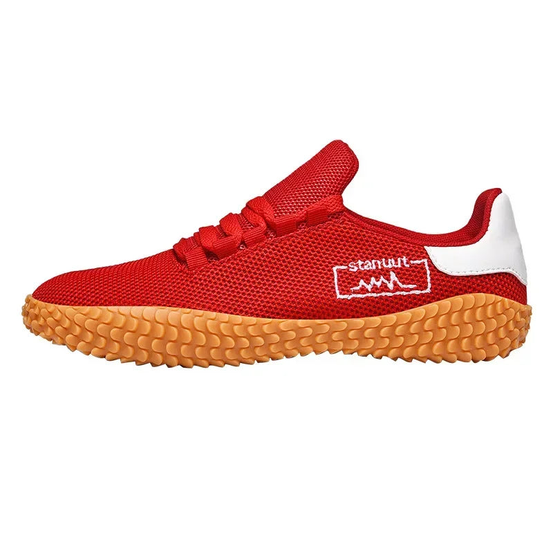Professional Men Table Tennis Shoes Ping Pong Sneaker Shock Absorption - A.B.A