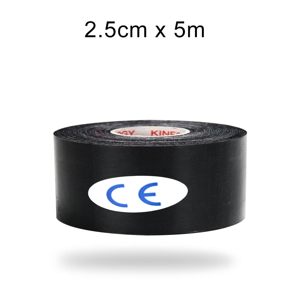 WOSWEIR-Kinesiology Tape Athletic Recovery Elastic Tape Kneepad - A.B.A