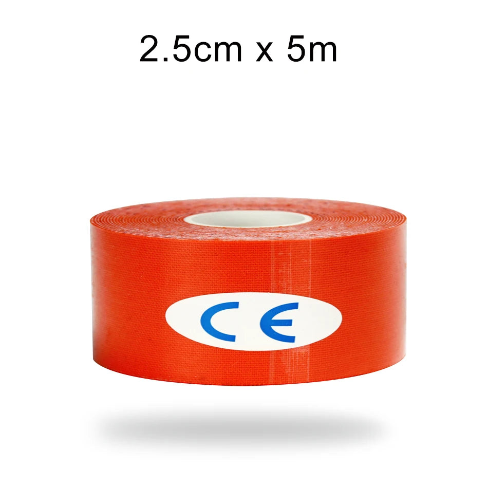 WOSWEIR-Kinesiology Tape Athletic Recovery Elastic Tape Kneepad - A.B.A