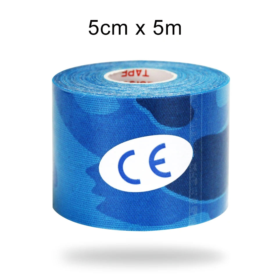 WOSWEIR-Kinesiology Tape Athletic Recovery Elastic Tape Kneepad - A.B.A