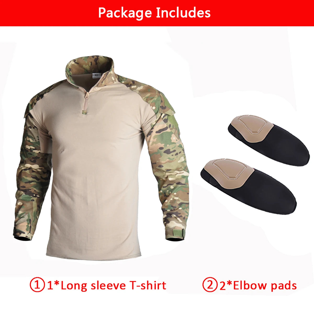 Men Outdoor Shirt Tactical - A.B.A