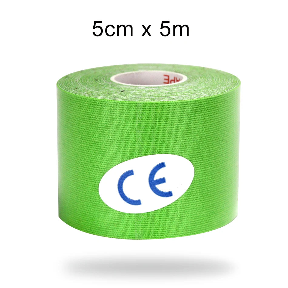 WOSWEIR-Kinesiology Tape Athletic Recovery Elastic Tape Kneepad - A.B.A