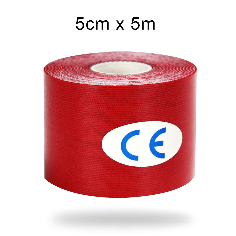 WOSWEIR-Kinesiology Tape Athletic Recovery Elastic Tape Kneepad - A.B.A