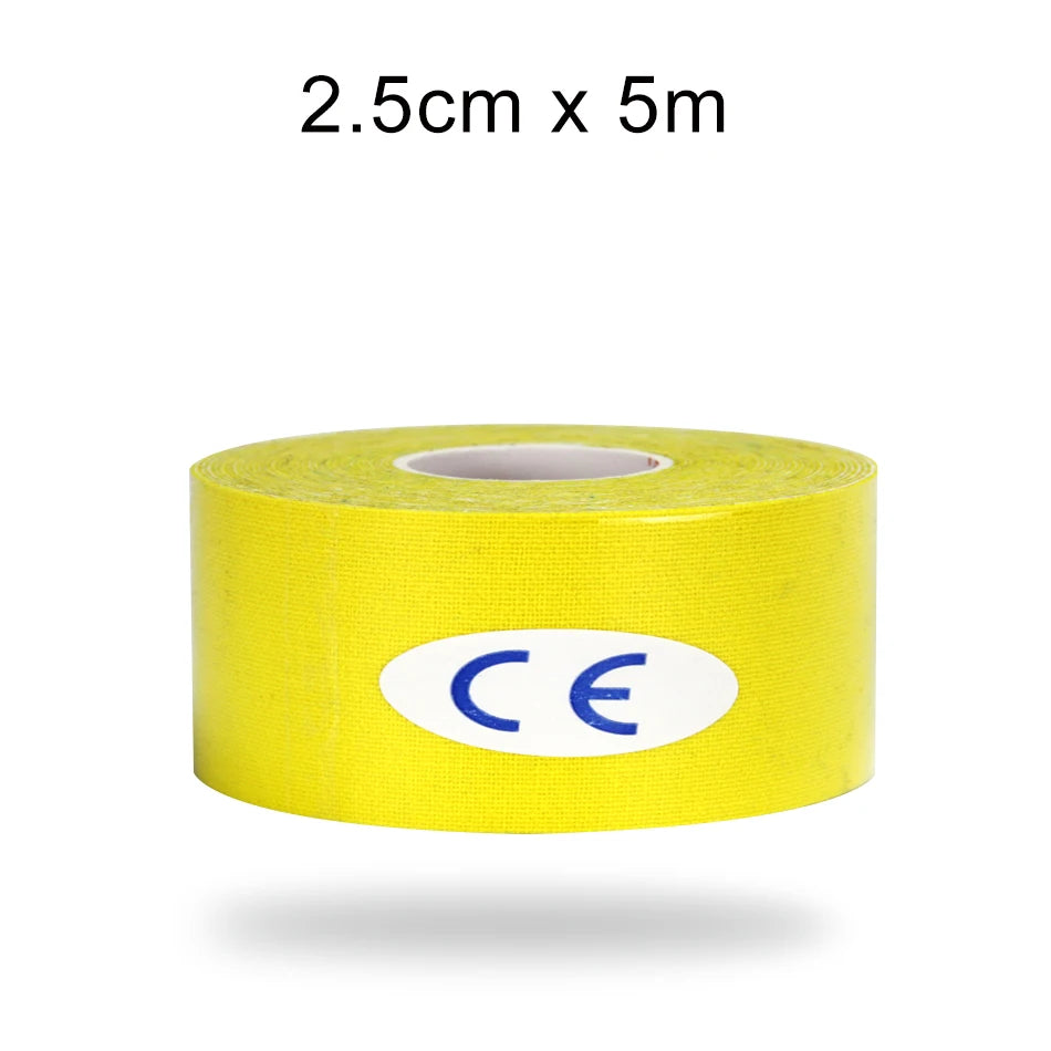 WOSWEIR-Kinesiology Tape Athletic Recovery Elastic Tape Kneepad - A.B.A