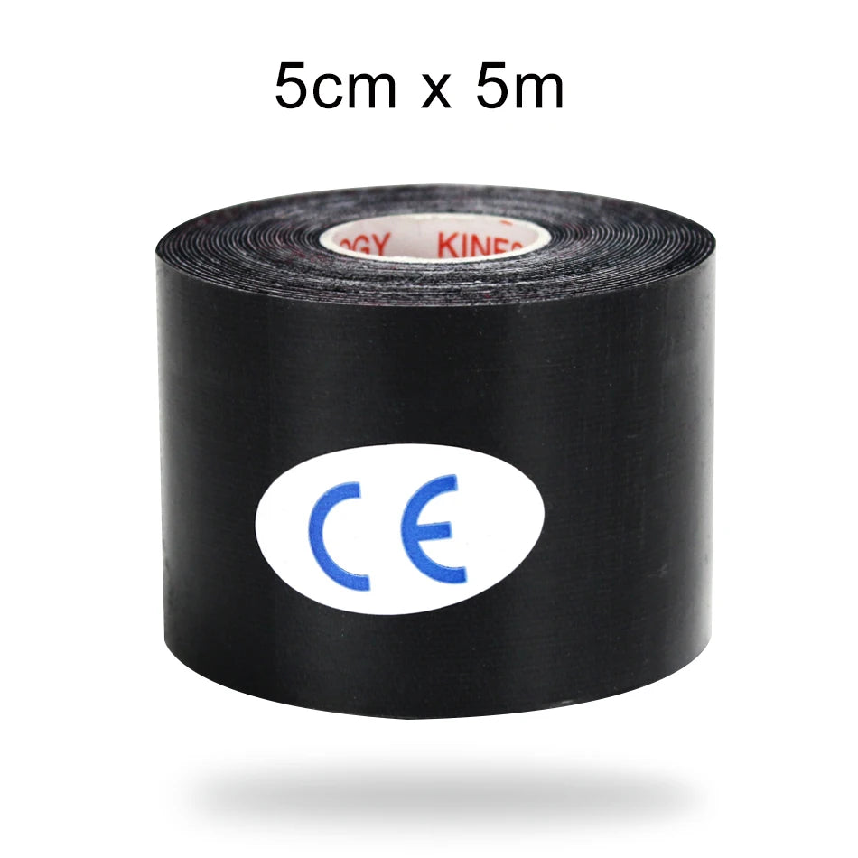 WOSWEIR-Kinesiology Tape Athletic Recovery Elastic Tape Kneepad - A.B.A
