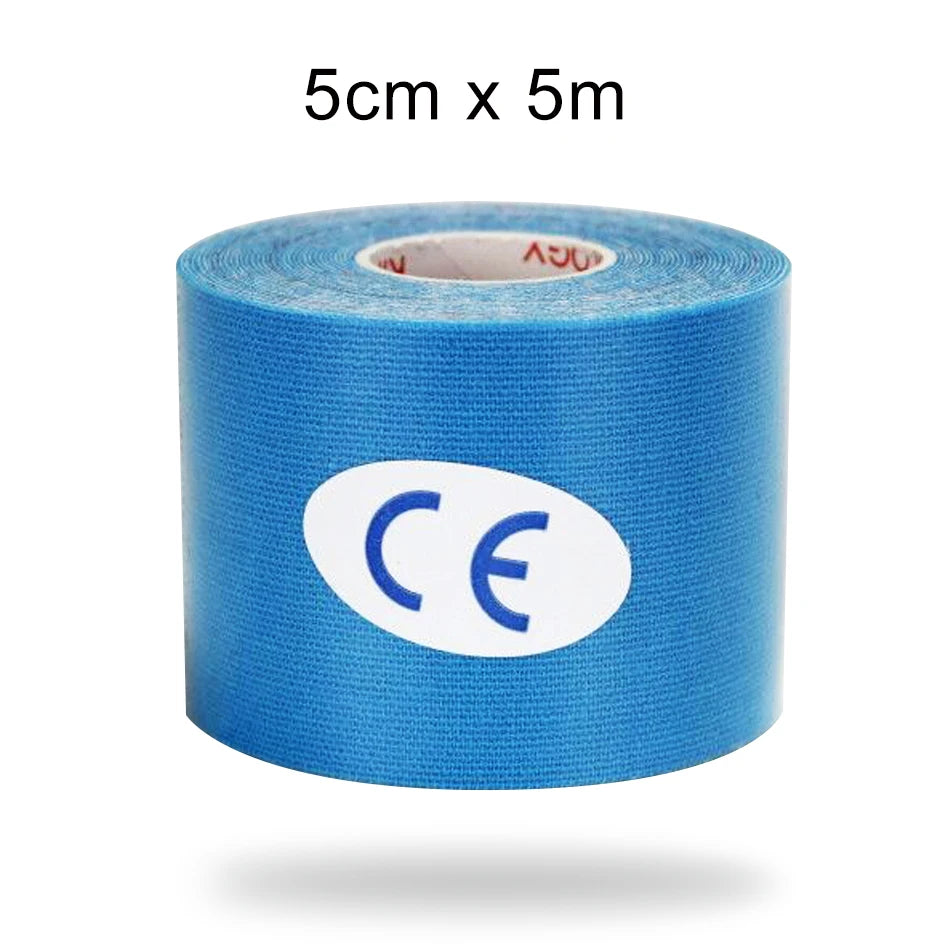 WOSWEIR-Kinesiology Tape Athletic Recovery Elastic Tape Kneepad - A.B.A