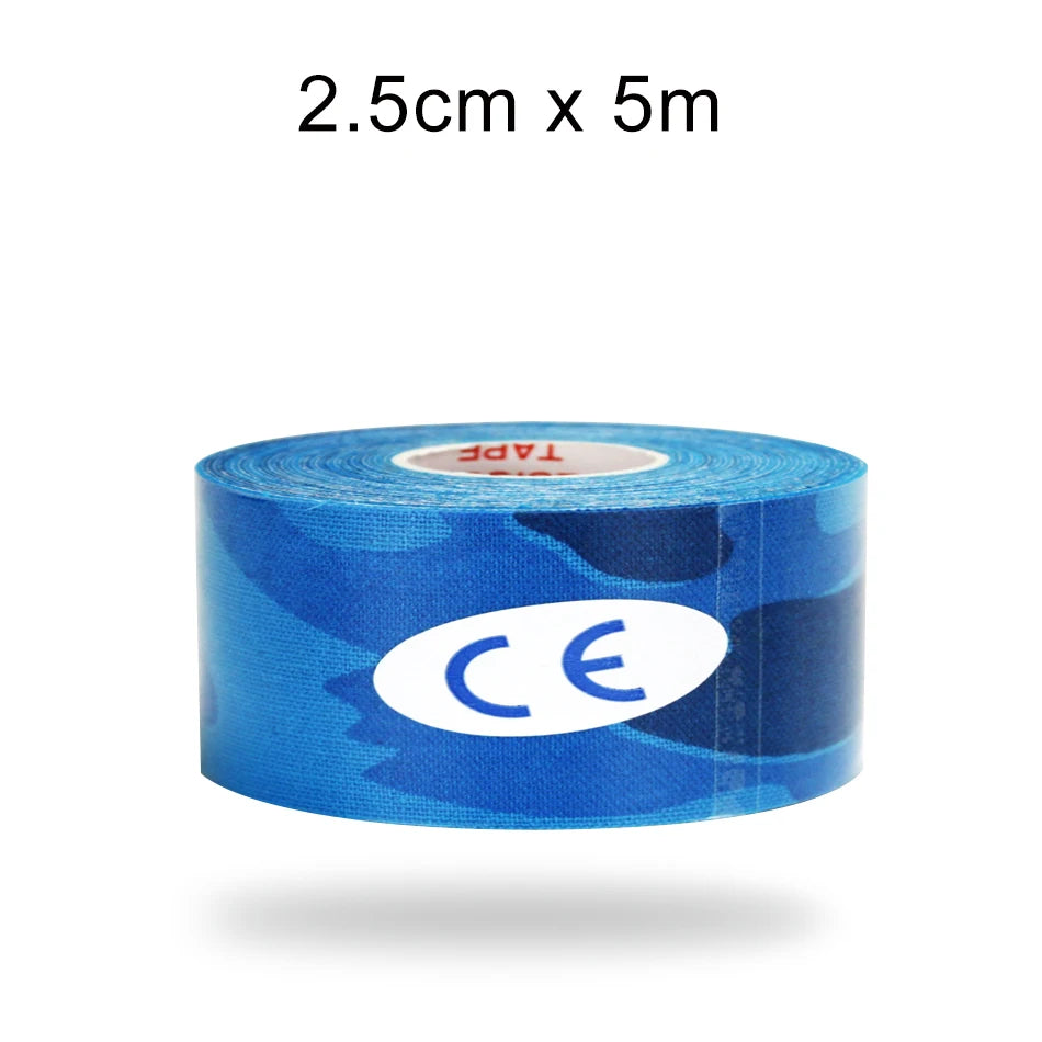 WOSWEIR-Kinesiology Tape Athletic Recovery Elastic Tape Kneepad - A.B.A