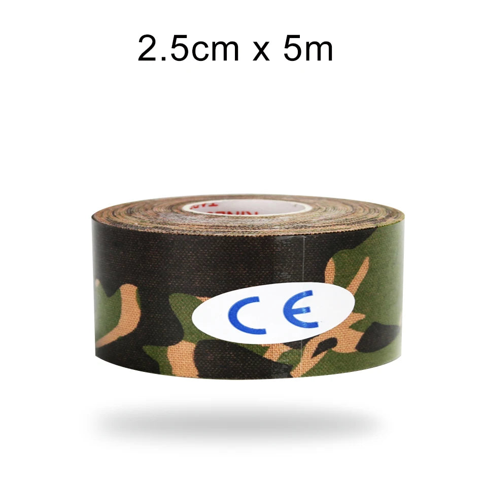 WOSWEIR-Kinesiology Tape Athletic Recovery Elastic Tape Kneepad - A.B.A