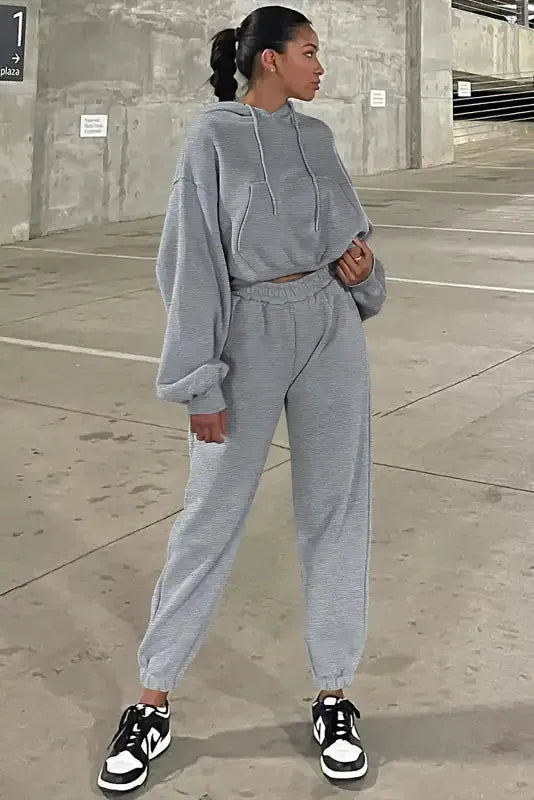 Hoodie and Joggers Activewear Set-3