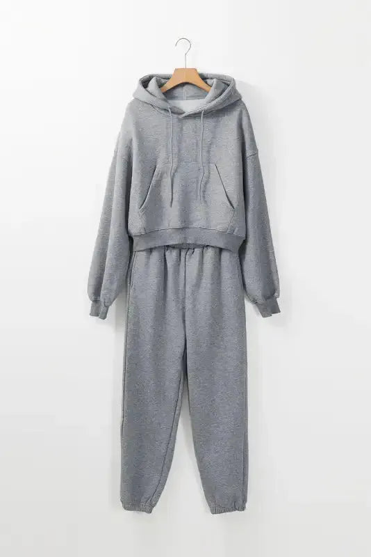 Hoodie and Joggers Activewear Set-4