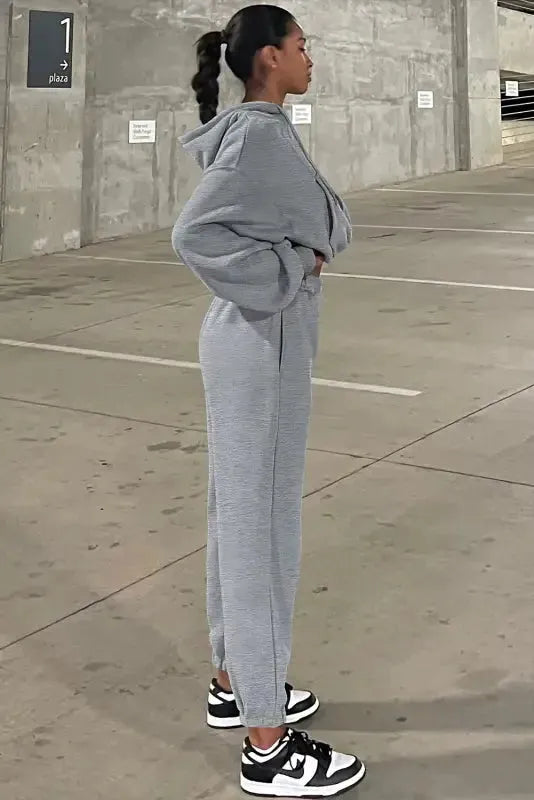 Hoodie and Joggers Activewear Set-2