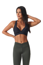 Tame Cupped Sports Bra - A.B.A