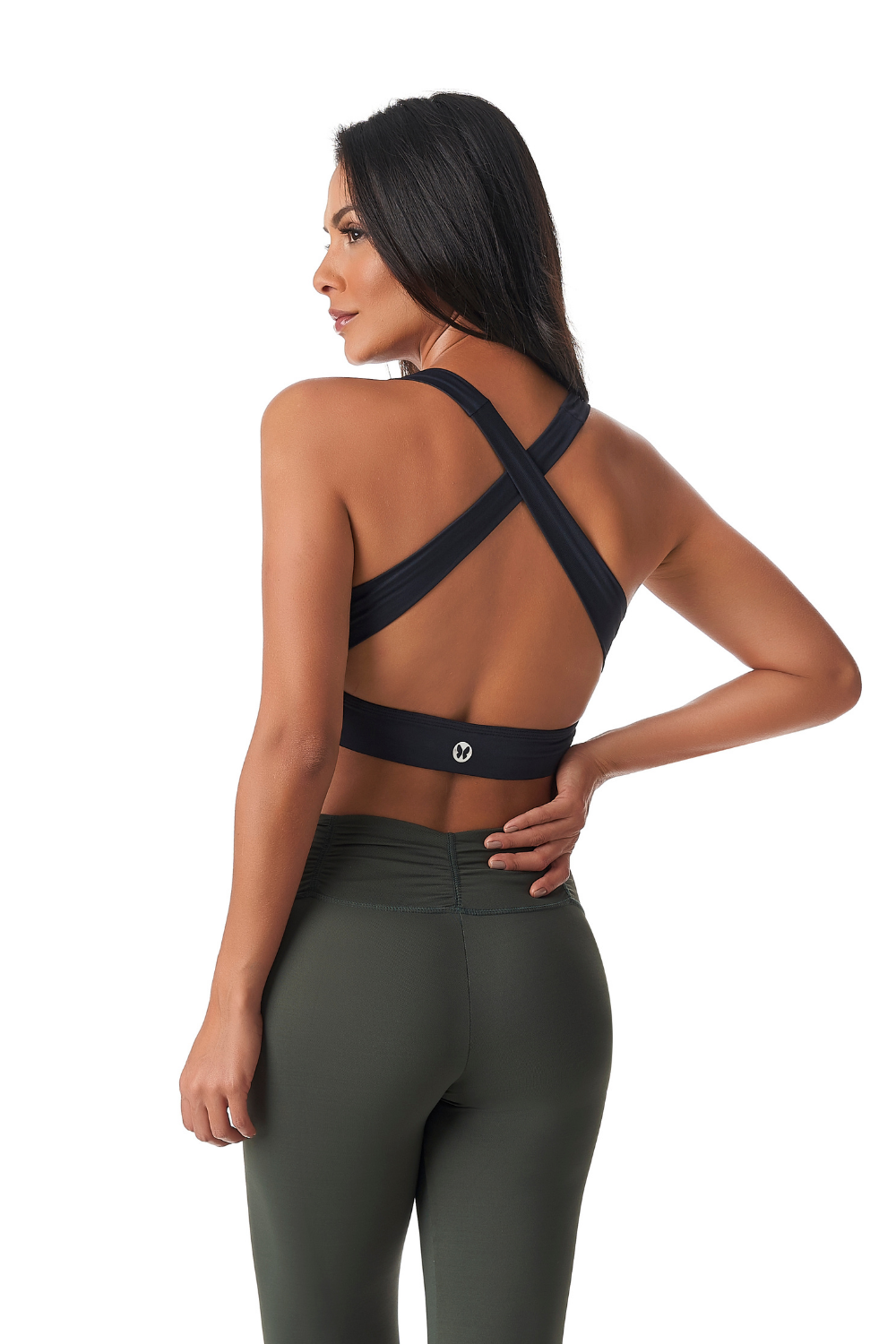 Tame Cupped Sports Bra - A.B.A