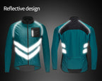 WOSAWE Reflective Running Jackets Men Waterproof Windproof Lightweight - A.B.A