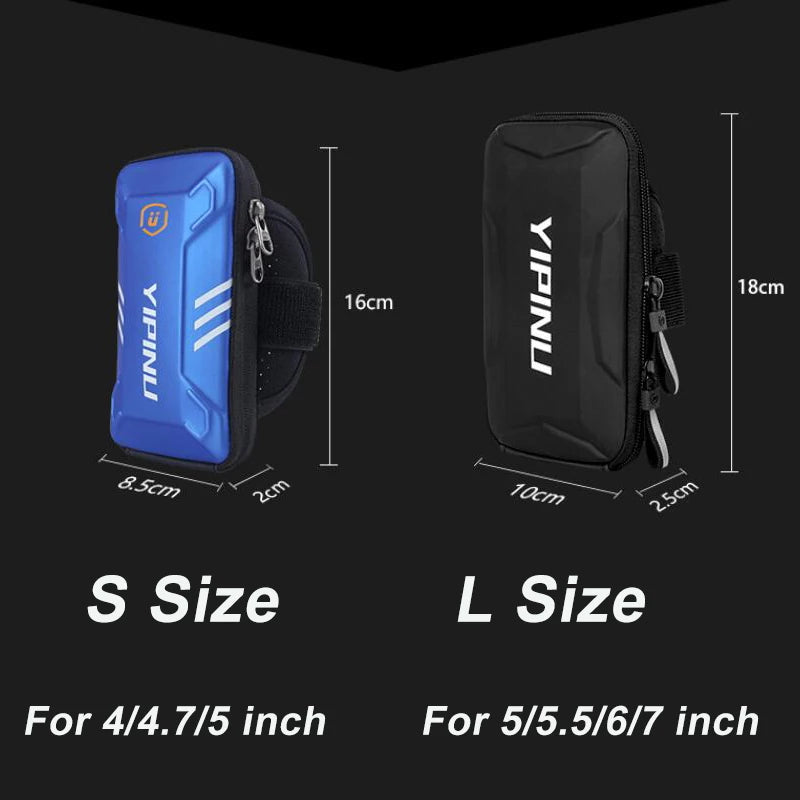 Men Women Waterproof Reflective Sports Arm Bag - A.B.A