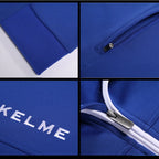 KELME Men's Sportswear Warm Tracksuit Jacket Sweatpants Running Set - A.B.A