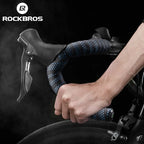 ROCKBROS Handlebar Tape PU Eva Anti-Slip Wrap Soft Breathable Shockproof Tape - A.B.A
