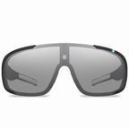 ELAX Polarized and Photochromic Cycling Glasses Outdoor Cycling Eyewear - A.B.A