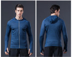New Reflective Sports Suit Men Running Set Jogging - A.B.A