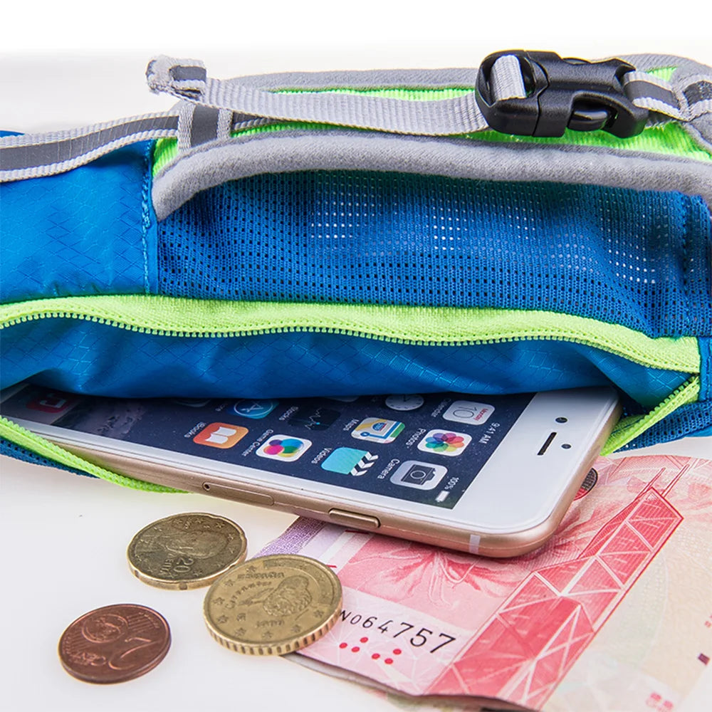 AONIJIE E908 Running Hand-Held Water Bottle Kettle Holder Wrist Storage Bag - A.B.A