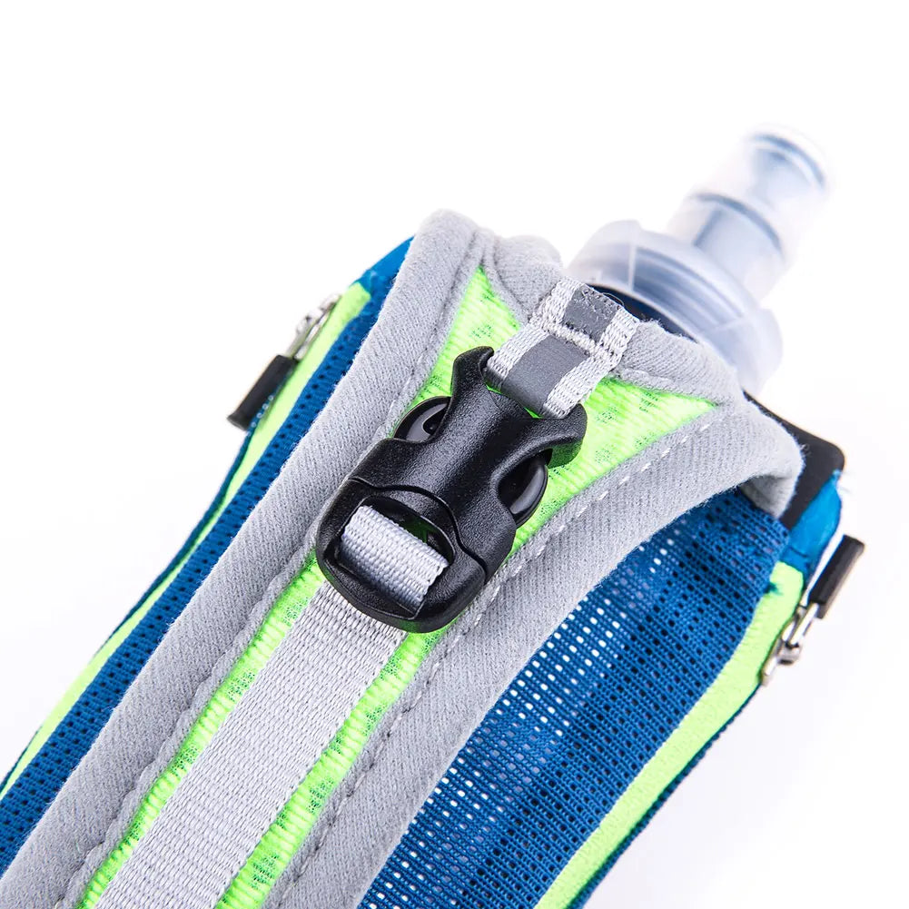 AONIJIE E908 Running Hand-Held Water Bottle Kettle Holder Wrist Storage Bag - A.B.A